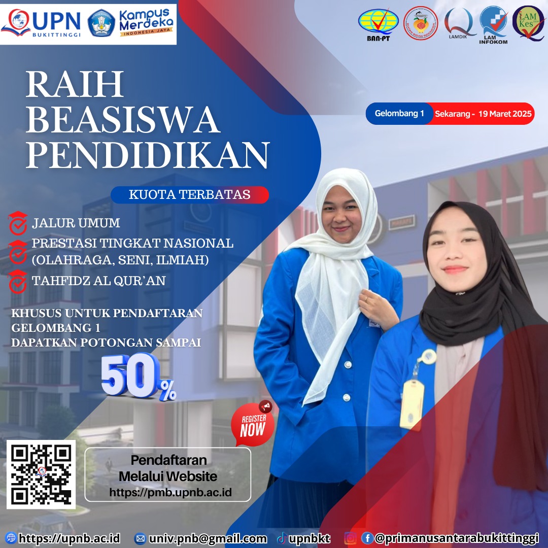KESEMPATAN TERBATAS