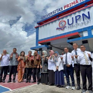 Kunjungan Wakil Mentri Kesehatan RI ke Universitas Prima Nusantara Bukittinggi