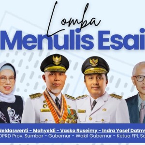 Lomba Menulis Esai "Tokoh dan Pejuang dalam Catatan Sejarah Global di Sawahlunto"